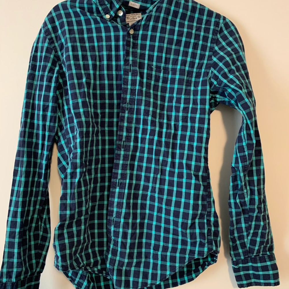 Plaid Button Up